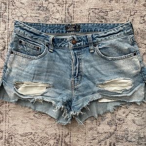 Jean shorts
